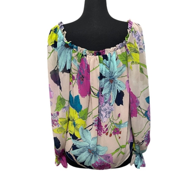 Trina Turk Sophia‎ Floral Top Small - Picture 5 of 7
